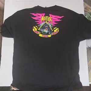 Black Santa Monica Airlines Natas Kaupas Santa Cruz XL Shirt